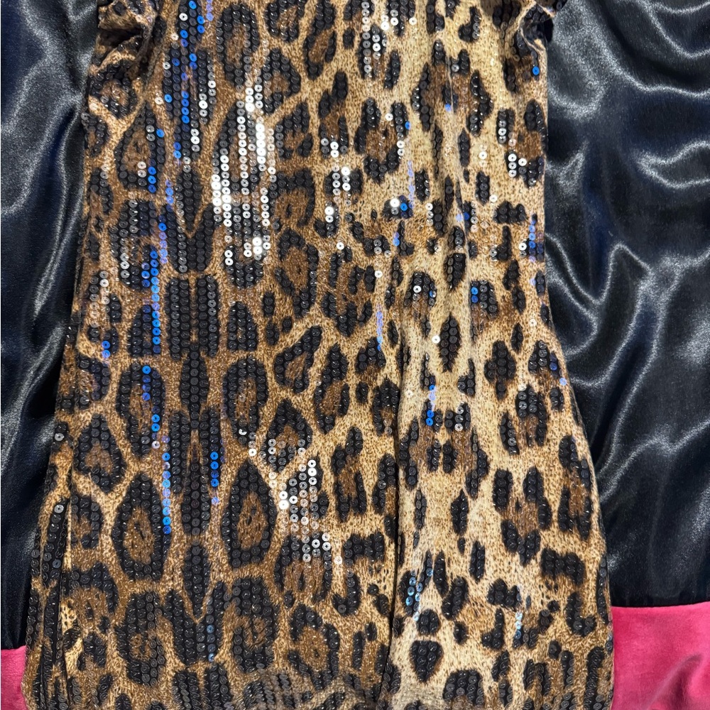 Viral dress from tik tock shop leopard print